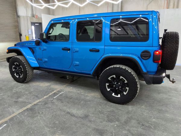 2024 JEEP WRANGLER 4-DOOR RUBICON 4XE