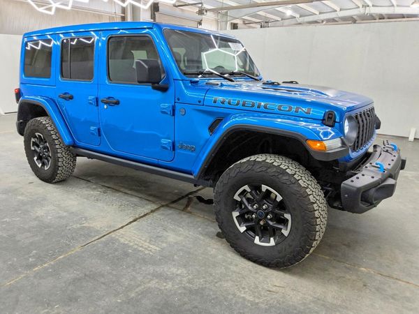 2024 JEEP WRANGLER 4-DOOR RUBICON 4XE