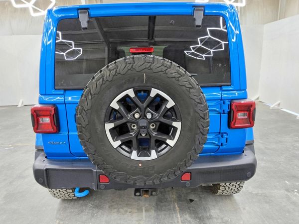 2024 JEEP WRANGLER 4-DOOR RUBICON 4XE