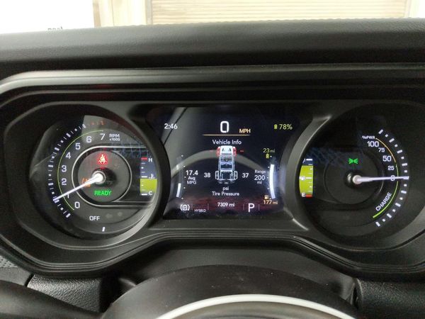 2024 JEEP WRANGLER 4-DOOR RUBICON 4XE