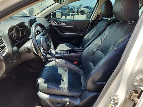 2017 MAZDA 3 Grand Touring — DENT