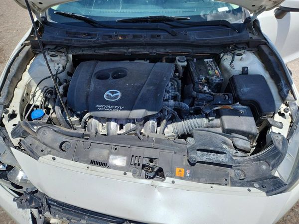 2017 MAZDA 3 Grand Touring — Engine bay