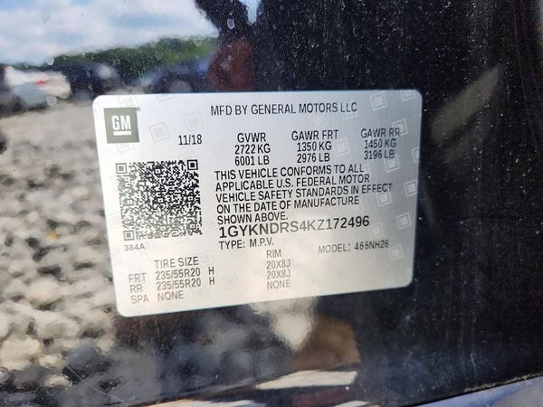 2019 CADILLAC XT5 Luxury