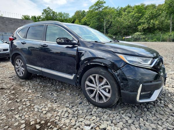 2021 HONDA CR-V HYBRID TOURING