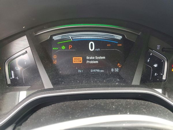 2021 HONDA CR-V HYBRID TOURING