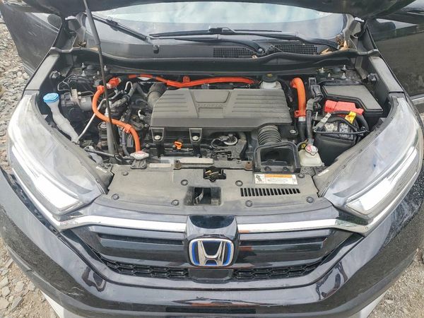2021 HONDA CR-V HYBRID TOURING