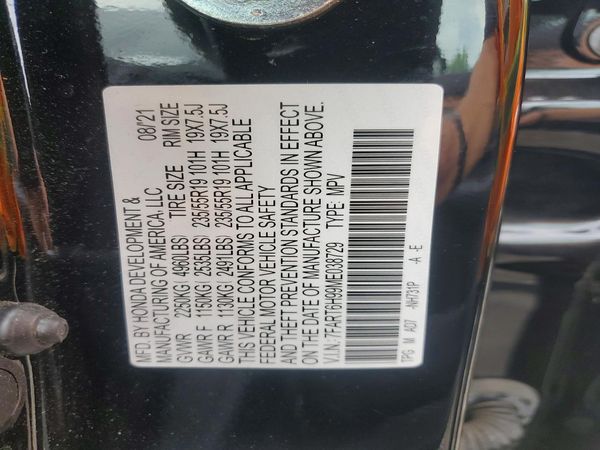 2021 HONDA CR-V HYBRID TOURING