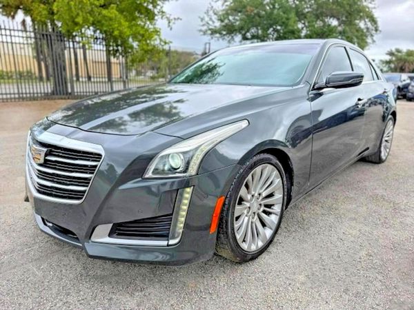 2015 CADILLAC CTS Luxury