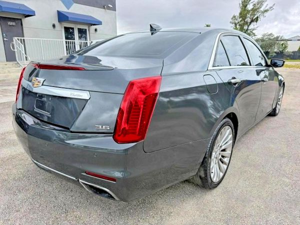 2015 CADILLAC CTS Luxury