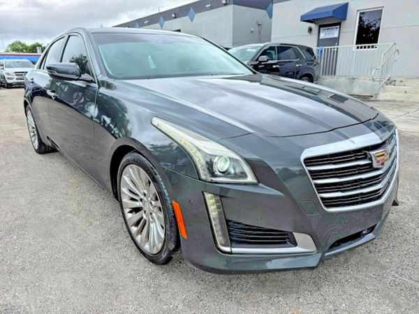 2015 CADILLAC CTS Luxury