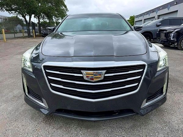 2015 CADILLAC CTS Luxury