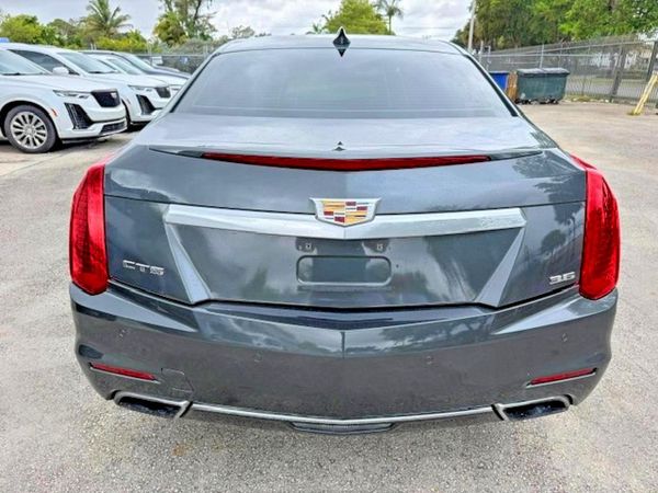 2015 CADILLAC CTS Luxury
