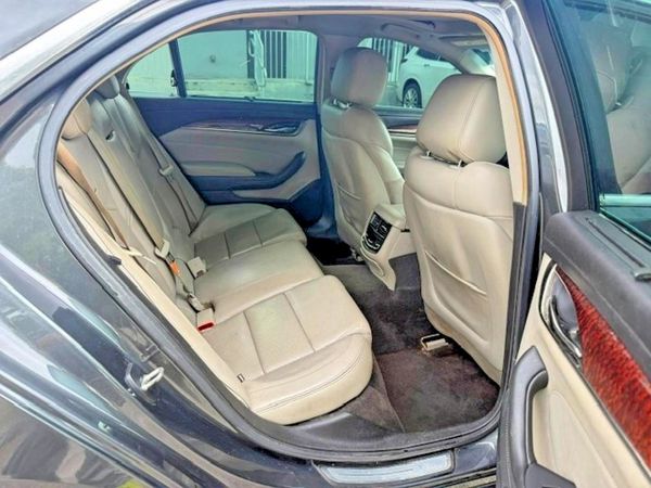 2015 CADILLAC CTS Luxury