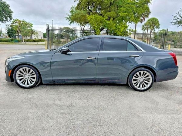 2015 CADILLAC CTS Luxury