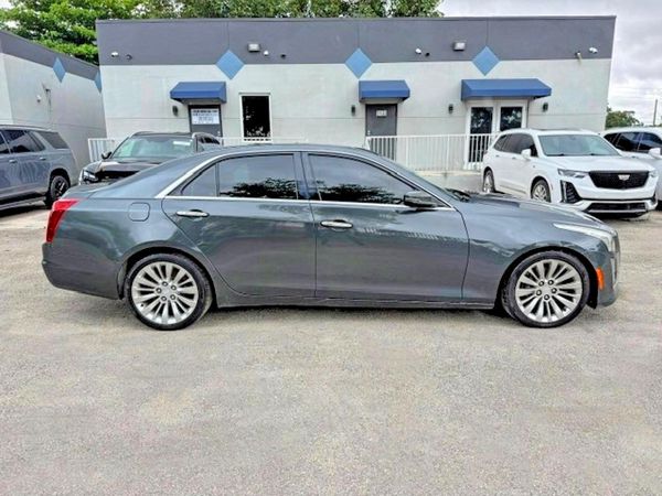 2015 CADILLAC CTS Luxury