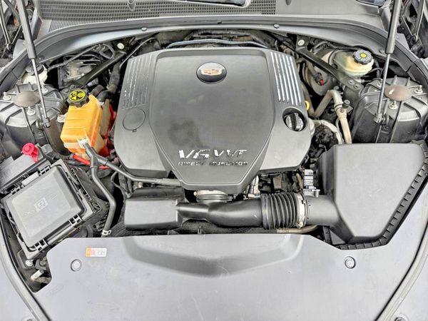 2015 CADILLAC CTS Luxury
