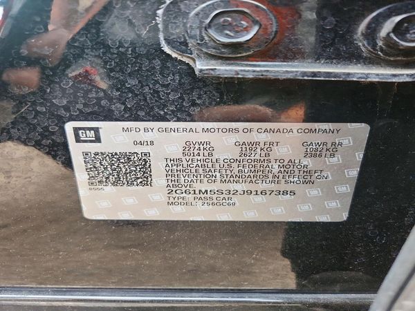 2018 CADILLAC XTS Luxury