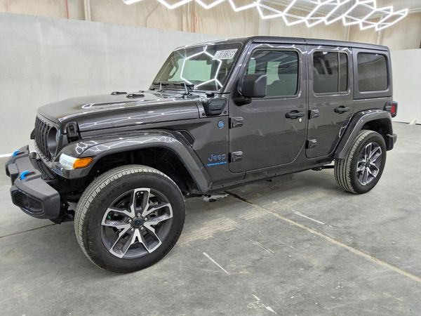 2024 JEEP WRANGLER 4-DOOR SPORT 4XE