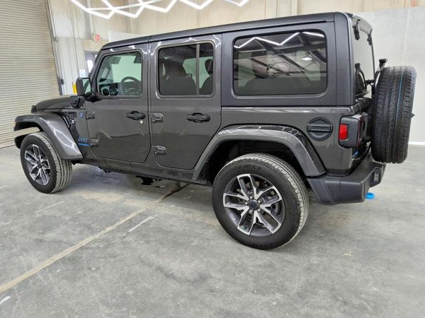 2024 JEEP WRANGLER 4-DOOR SPORT 4XE