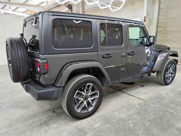 2024 JEEP WRANGLER 4-DOOR SPORT 4XE