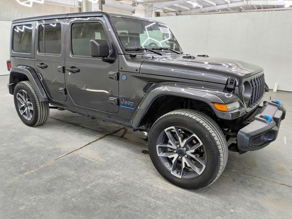 2024 JEEP WRANGLER 4-DOOR SPORT 4XE