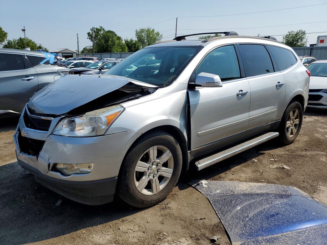 2012 CHEVROLET TRAVERSE 2LT