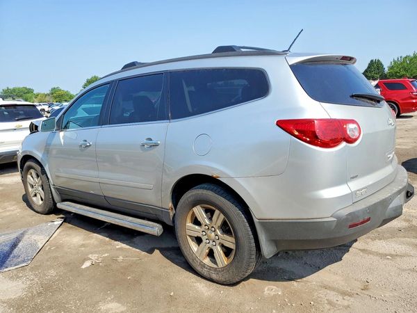 2012 CHEVROLET TRAVERSE 2LT
