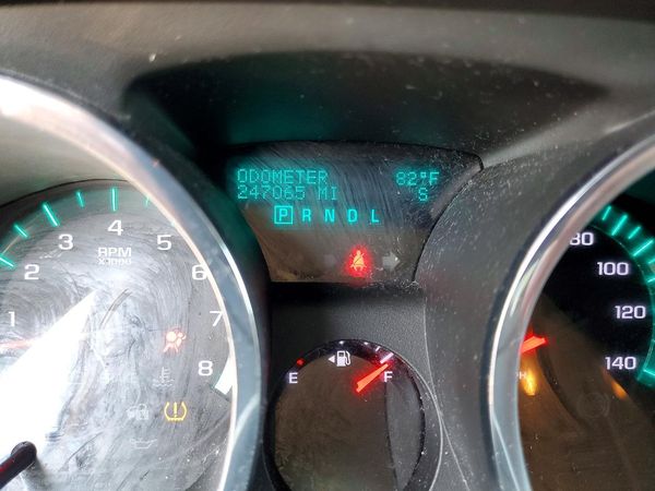 2012 CHEVROLET TRAVERSE 2LT