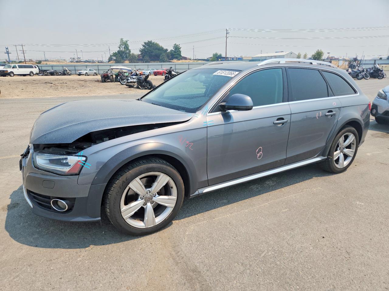 2014 AUDI A4 ALLROAD Prestige quattro