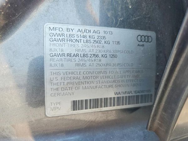 2014 AUDI A4 ALLROAD Prestige quattro