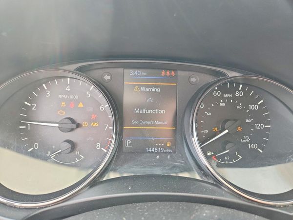 2021 NISSAN ROGUE SPORT