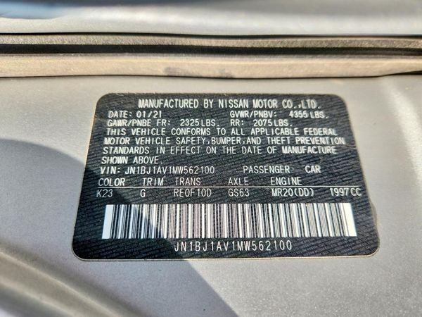 2021 NISSAN ROGUE SPORT