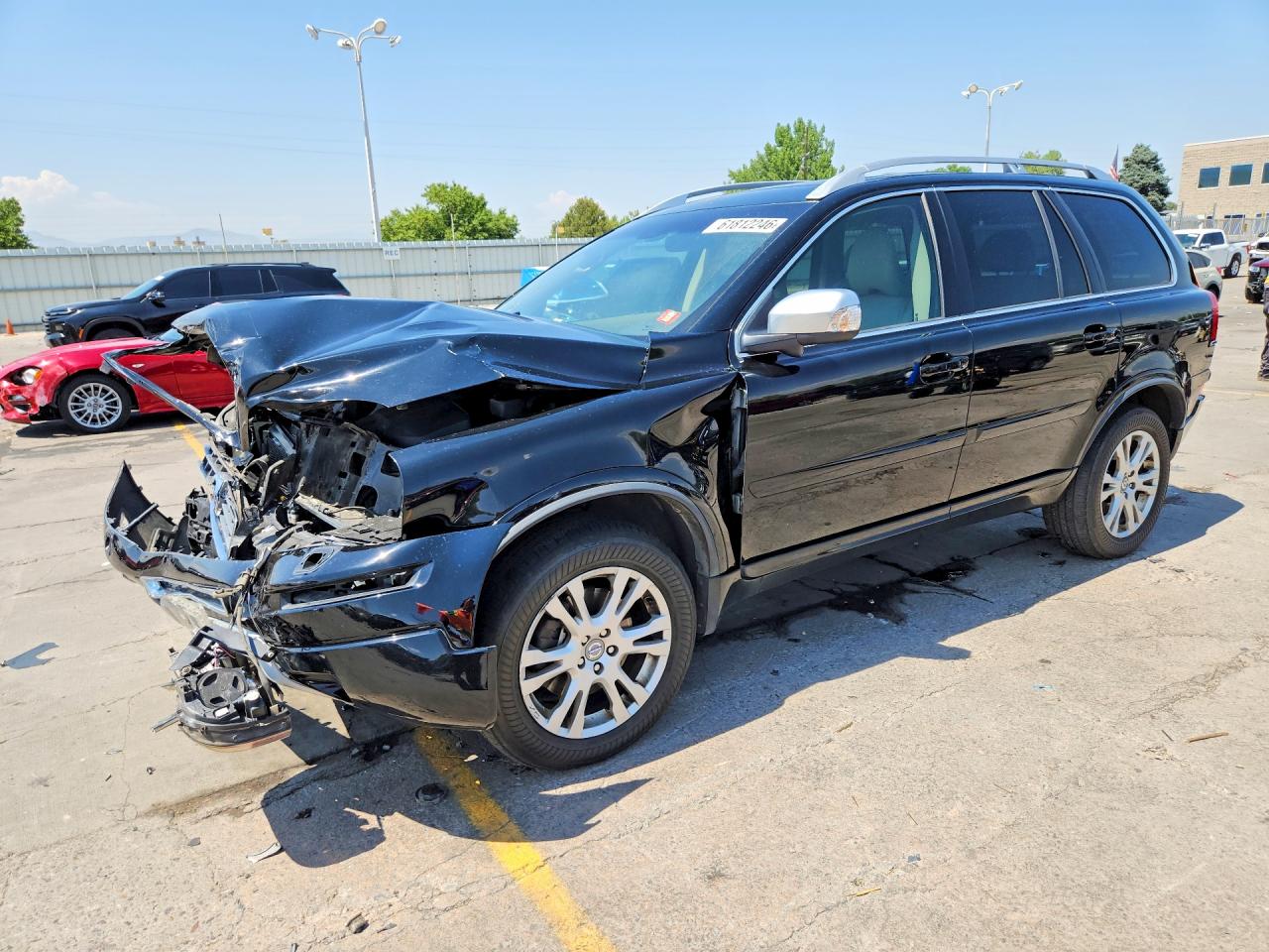 2013 VOLVO XC90