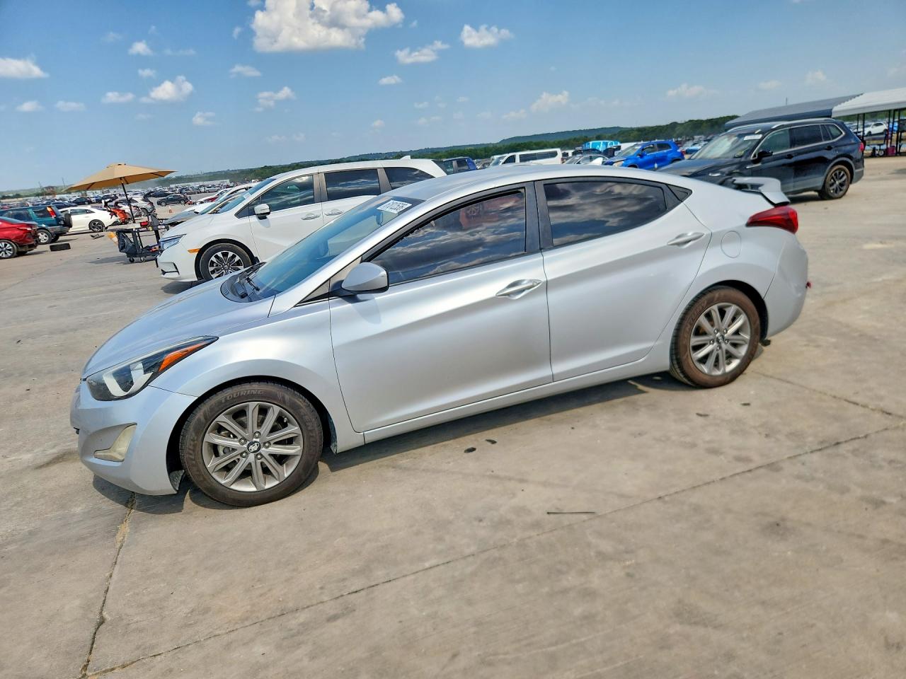 2014 HYUNDAI ELANTRA GLS(Middle)