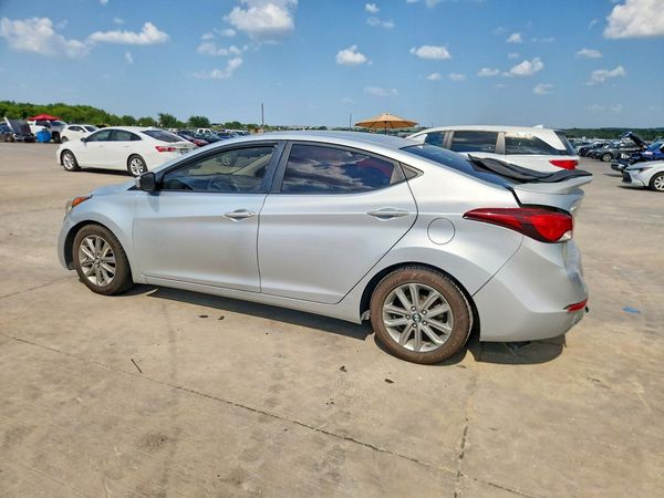 2014 HYUNDAI ELANTRA GLS(Middle)
