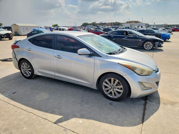 2014 HYUNDAI ELANTRA GLS(Middle)