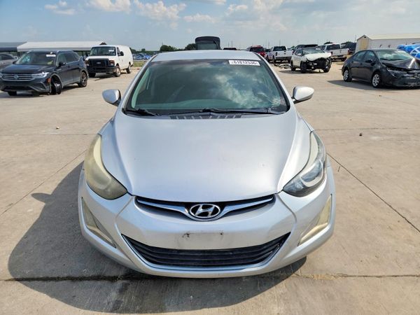 2014 HYUNDAI ELANTRA GLS(Middle)
