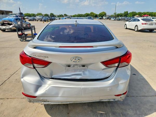 2014 HYUNDAI ELANTRA GLS(Middle)
