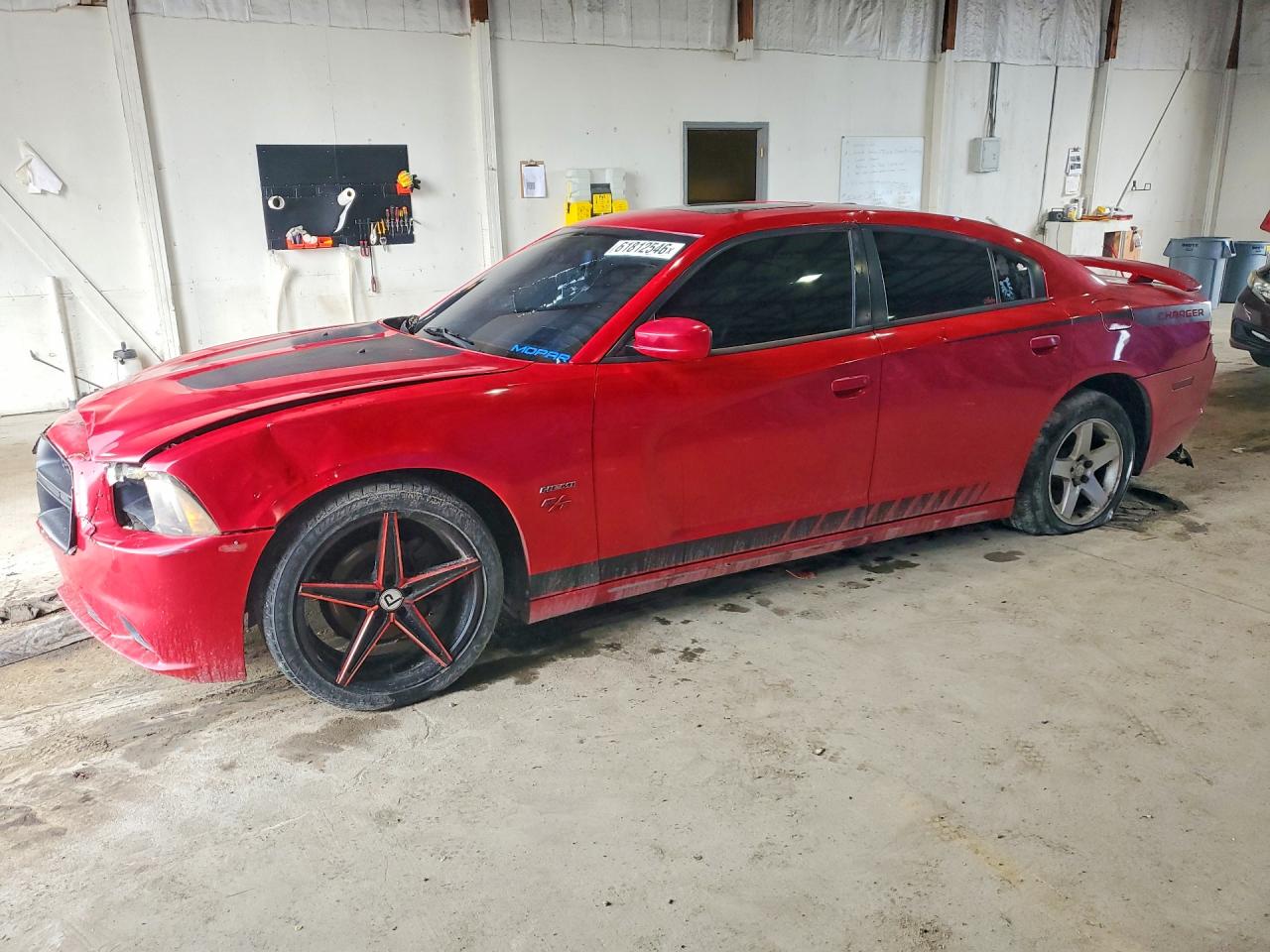 2012 DODGE CHARGER R/T — Front 3/4