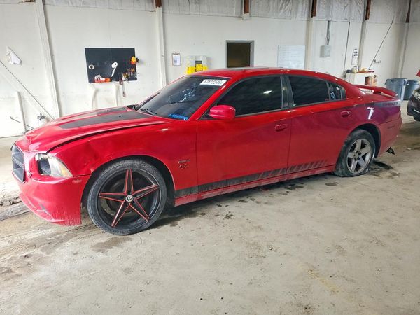 2012 DODGE CHARGER R/T — Front 3/4