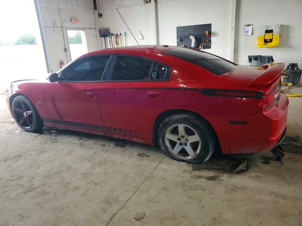 2012 DODGE CHARGER R/T — DSRA