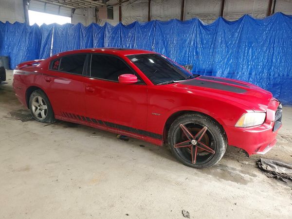 2012 DODGE CHARGER R/T — Passenger 3/4