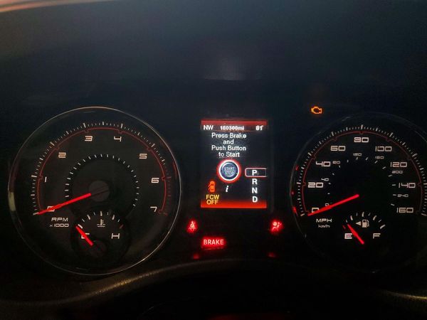 2012 DODGE CHARGER R/T — ODOM