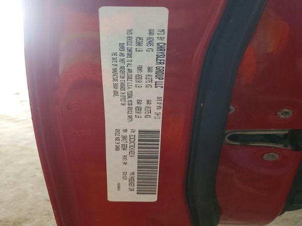 2012 DODGE CHARGER R/T — VINS