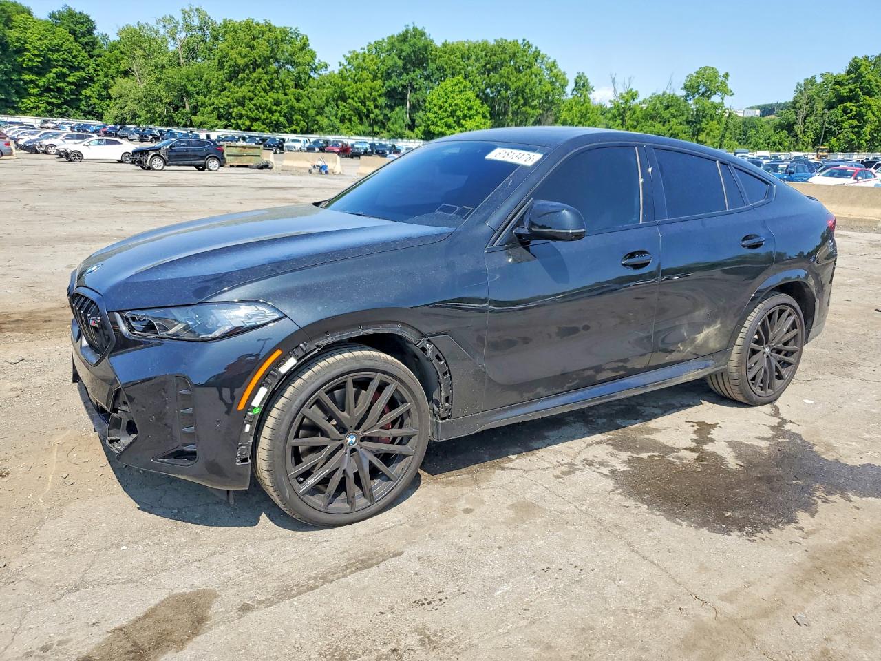 2025 BMW X6 M60i xDr