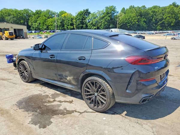 2025 BMW X6 M60i xDr
