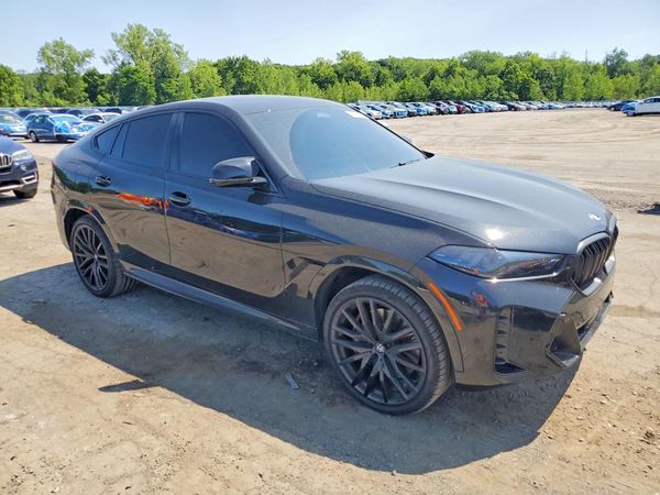 2025 BMW X6 M60i xDr