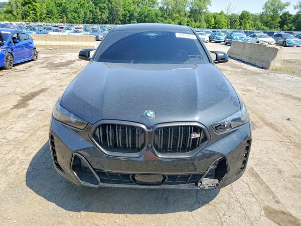 2025 BMW X6 M60i xDr
