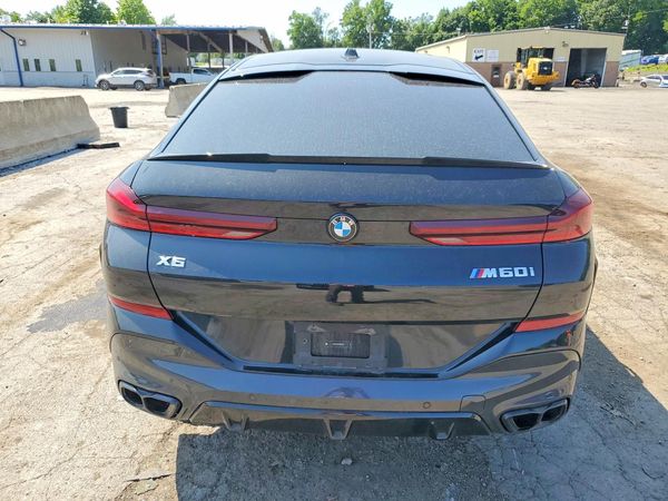 2025 BMW X6 M60i xDr
