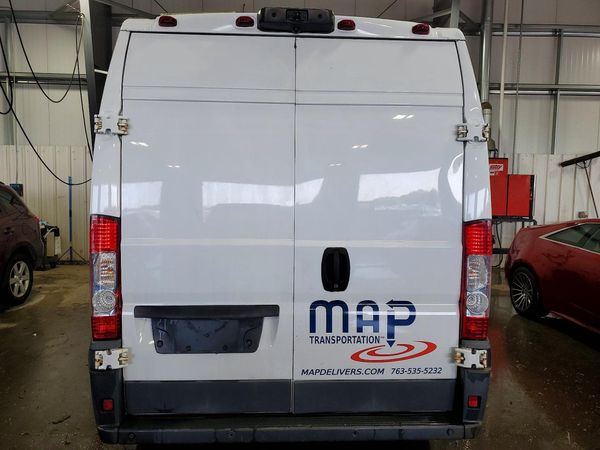 2017 RAM PROMASTER 2500